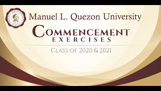 MLQU VIRTUAL GRADUATION - POST GRADUATE PROGRAMS