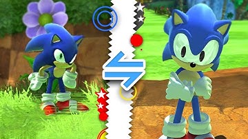 Sonic Generations : Opposite Sonic