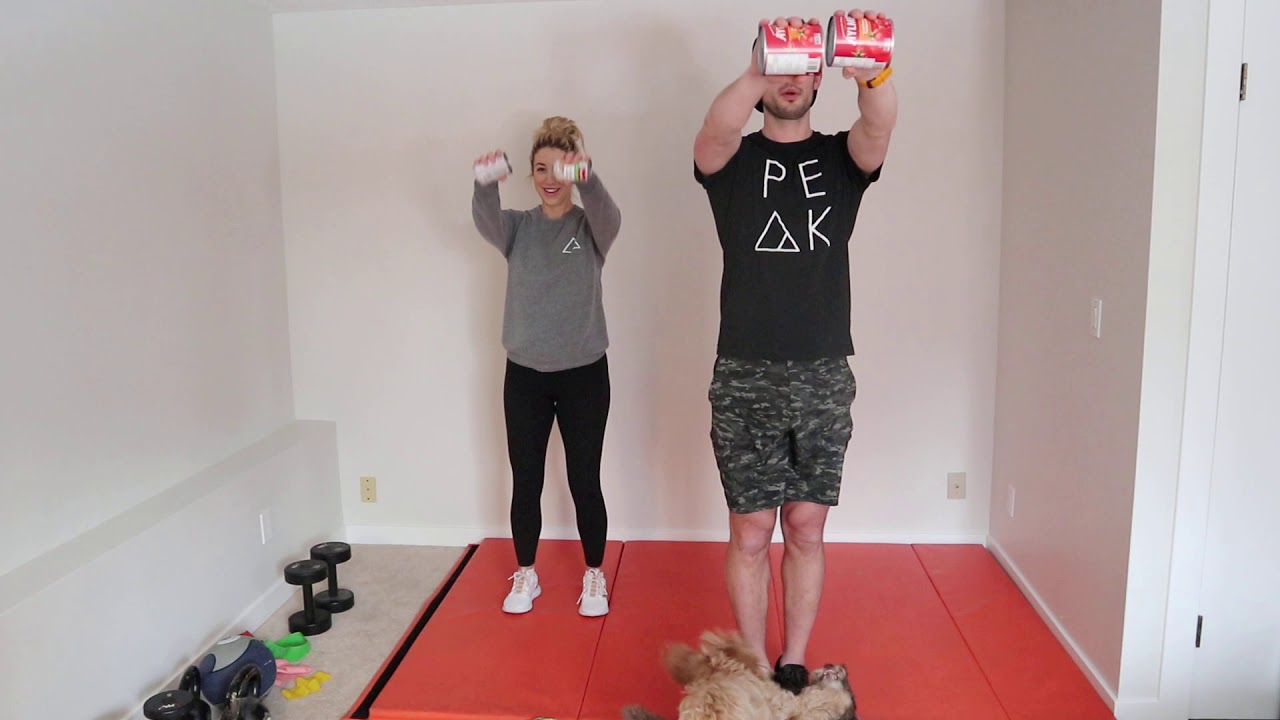 'Soup Can' Circuit Training YouTube