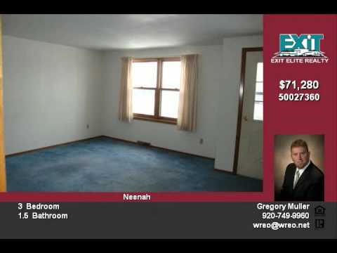 1093 W Cecil St, Neenah, WI home video tour