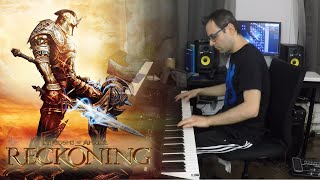 🎹Kingdoms of Amalur : Reckoning - Main Theme Piano Version