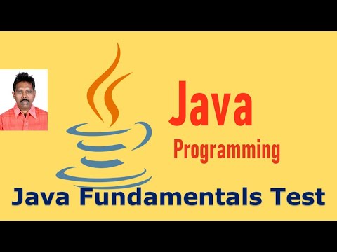 Java Programming Fundamentals - True or False Questions| G C Reddy Explanation |