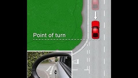 How to Reverse Around a Corner, Turning Around a corner,  Reversing   Driving tips