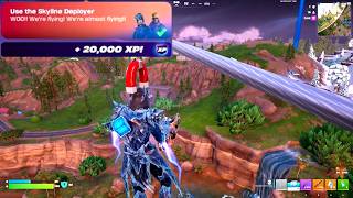 Use the Skyline Deployer Fortnite