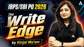 IBPS and SBI PO 2026 Descriptive Writing Strategy | The Write Edge