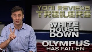 White House Down and Olympus Has Fallen Trailer Review: Yoni at the Trailers White House Down and Olympus Has Fallen Trailer Review: Yoni at the Trailers