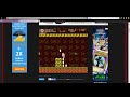 Super Mario Bros Crossover Modus SMB3 SNES Super Mario Bros Crossover Modus SMB3 SNES