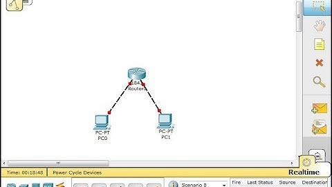 Basic Switch Configuration Using Packet Tracer