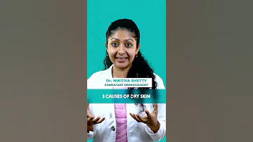 3 Causes Of Dry Skin | Scaly Skin | Flaky Skin