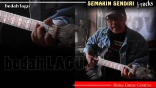 Semakin Sendiri J rocks_ TUTORIAL CHORD _REFF