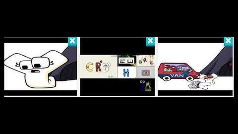 Up to faster 47 parsion to Alphabet Lore