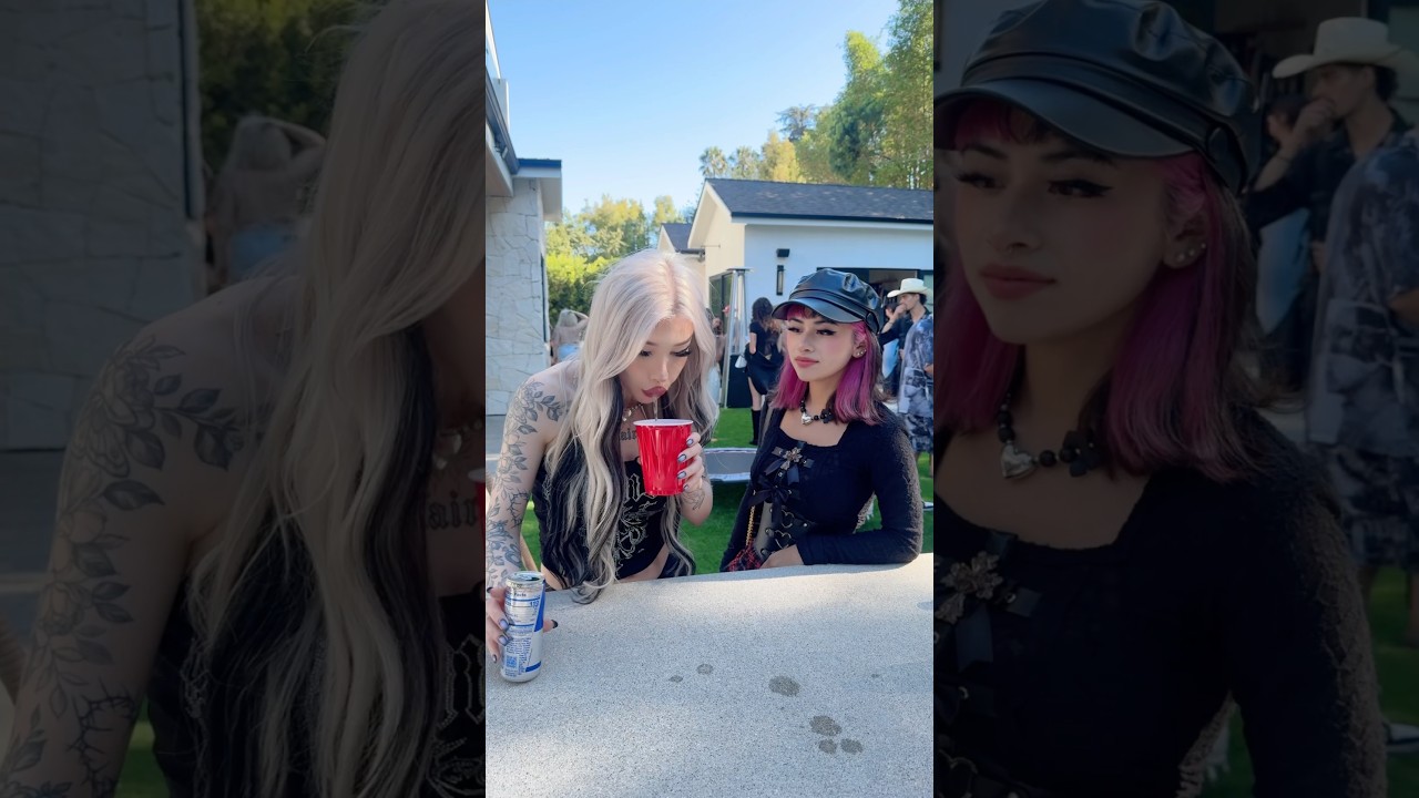 TRYING OUT THE VIRAL GOTH MOMMY SPIT DRINK