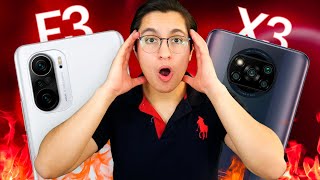 Tecnotv Videos POCO X3 PRO VS POCO F3, Una comparativa SINCERA!!