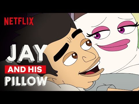big-mouth-|-jay-falls-in-love-with-his-pillow-|-netflix