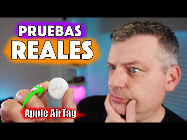 Review de los Airtags de Apple · Pros, Contras y qué echo en falta