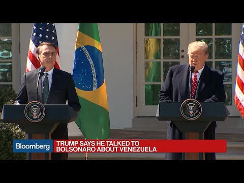 Trump Says He Intends to Make Brazil a Non-NATO, Maybe NATO, Ally