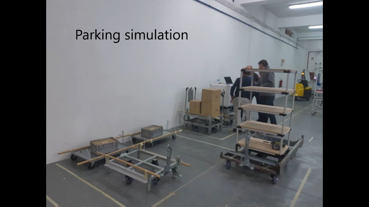 Lean Manufacturing - 4Lean - Workshop logistic trains simulation in our dojo