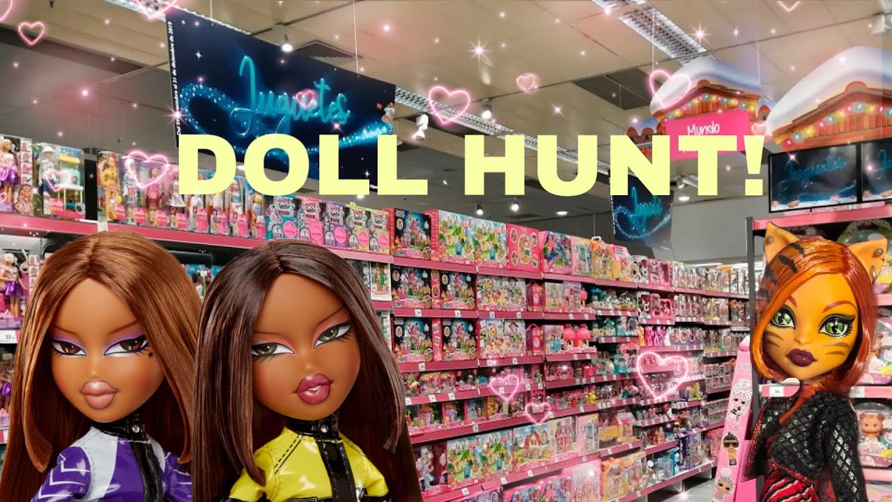 DOLL HUNT! Buscando Scorchin Bratz y novedades en muñecas Monster High, LPS, Rainbow High ⋆˙⟡♡