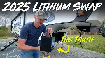 Lithium Battery Swap! What Many Don’t Say! What you need to know.