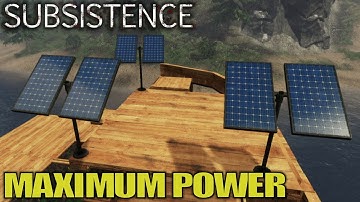 Solar Panels 4 DAYS & Perfect Moose Kill | Subsistence Survival Gameplay | E16