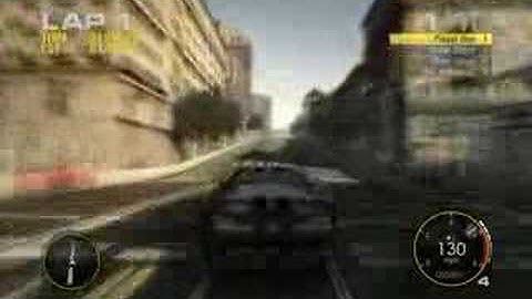 Race Driver GRID (Full) Intro & first race / maxout 8800GT