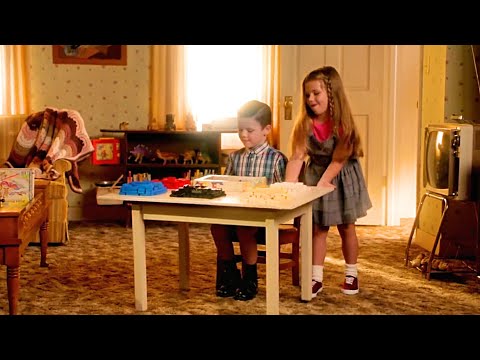 Young Sheldon ¦ Missy vs Sheldon - IQ Test (Part 2) ¦ #MissyCooper