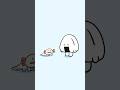 今日のモノマネ　#animation #shortanime #cute #アニメーション#ショートアニメ