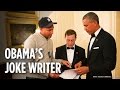 Meet the Speechwriter Behind Obama&#39;s Best Jokes