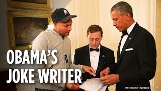 Meet the Speechwriter Behind Obama's Best Jokes