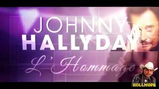 JOHNNY HALLYDAY L'HOMMAGE DU 9 DÉCEMBRE 2017 DEUIL POPULAIRE  A PARIS 1er PARTIE "ROLLMOPS"