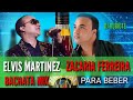 ZACARIA FERREIRA #vs  ELVIS MARTINEZ  BACHATA MIX PARA BEBER ROMO 🥃  DJ RUBIOTE 🎧