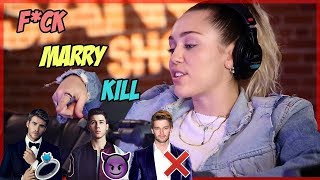 MARRY EFF' KILL | Miley Cyrus Edition