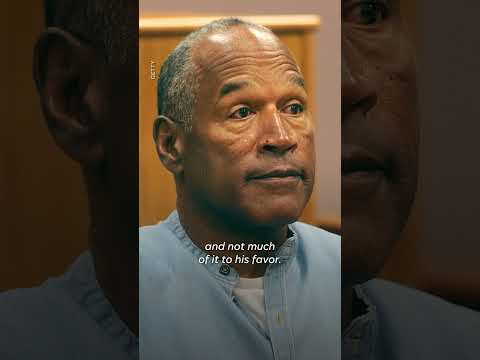 O.J. Simpson's death causes mixed reactions #Shorts