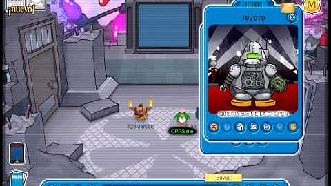 Como Clonar pinguinos (Cpps.me).