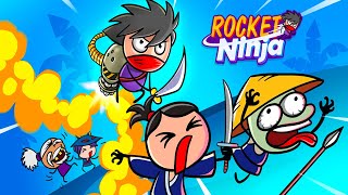 Ninja Master: Rocket Assassin - Android Gameplay (Ninja game) screenshot 5