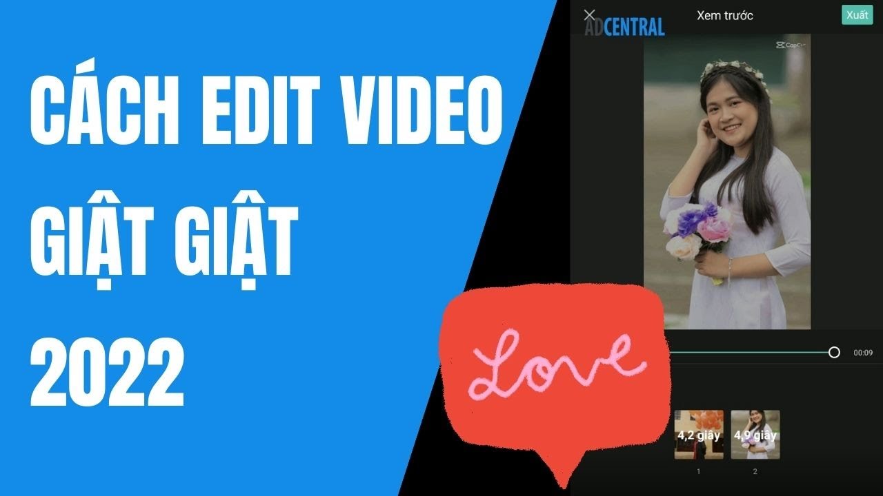 Cách Edit Video Giật Giật