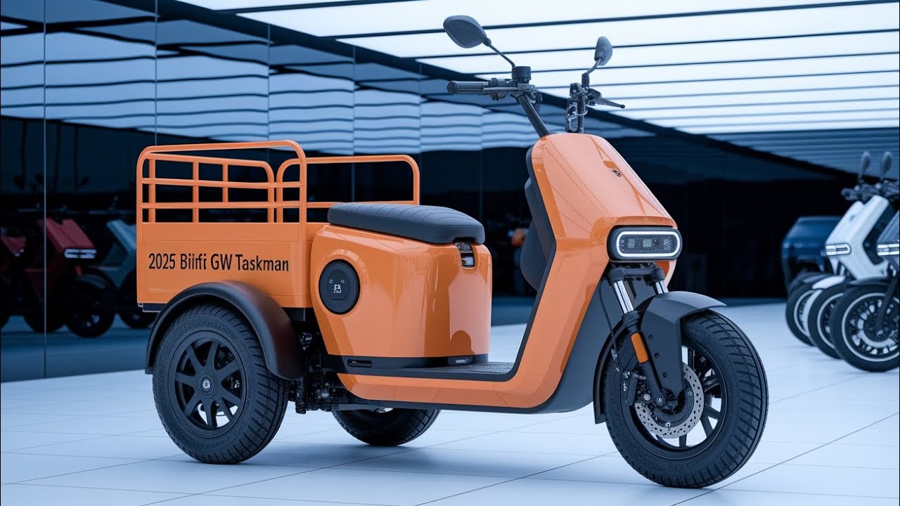 2025 BILITI GMW Taskman Review – Electric Delivery Vehicle of the ...