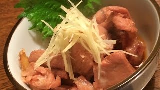 「まぐろ角煮」作り方