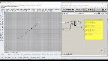 PARAMETRIC DESIGN - Grasshopper Lists I