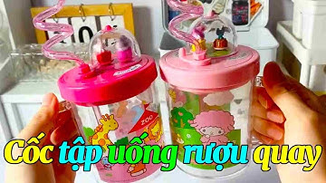 Dưới Đây Là Một Số Cốc Nước Cực Kỳ Thú Vị. Bạn Thích Cái Nào?