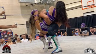 Jennacide vs Jazmin Allure - Mission Pro Wrestling (Women's Wrestling) Title Match Network