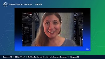 Q2B 2020 | Tackling Questions in Chemistry with Quantum Computers | Jamie Garcia | IBM