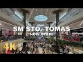 The newest modern design of sm malls  sm city sto tomas batangas is now open  philippines