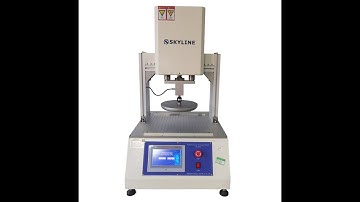 Foam Porous Pounding Compression Fatigue Test Machine