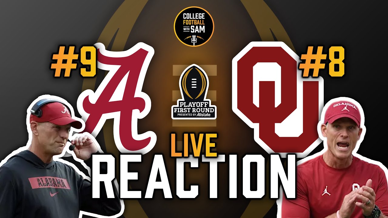Alabama vs Oklahoma College Football Playoff Live - YouTube
