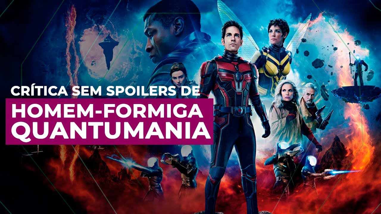 Análise  Homem-Formiga e a Vespa: Quantumania - Marvel vive seu pior  momento