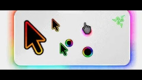 COMO MUDAR O CURSOR DO MOUSE ATUALIZADO!!!