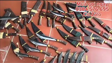 📣📣TRI ÂN DAO MÈO ,DAO ĐI RỪNG NHÍP LÒ SO siêu bén 0384.576.695 