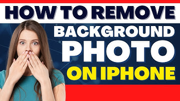 How To Remove Background From A Photo On iPhone - NO Software Required