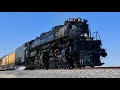 Big Boy 4014 in California: World's Biggest Steam Train!